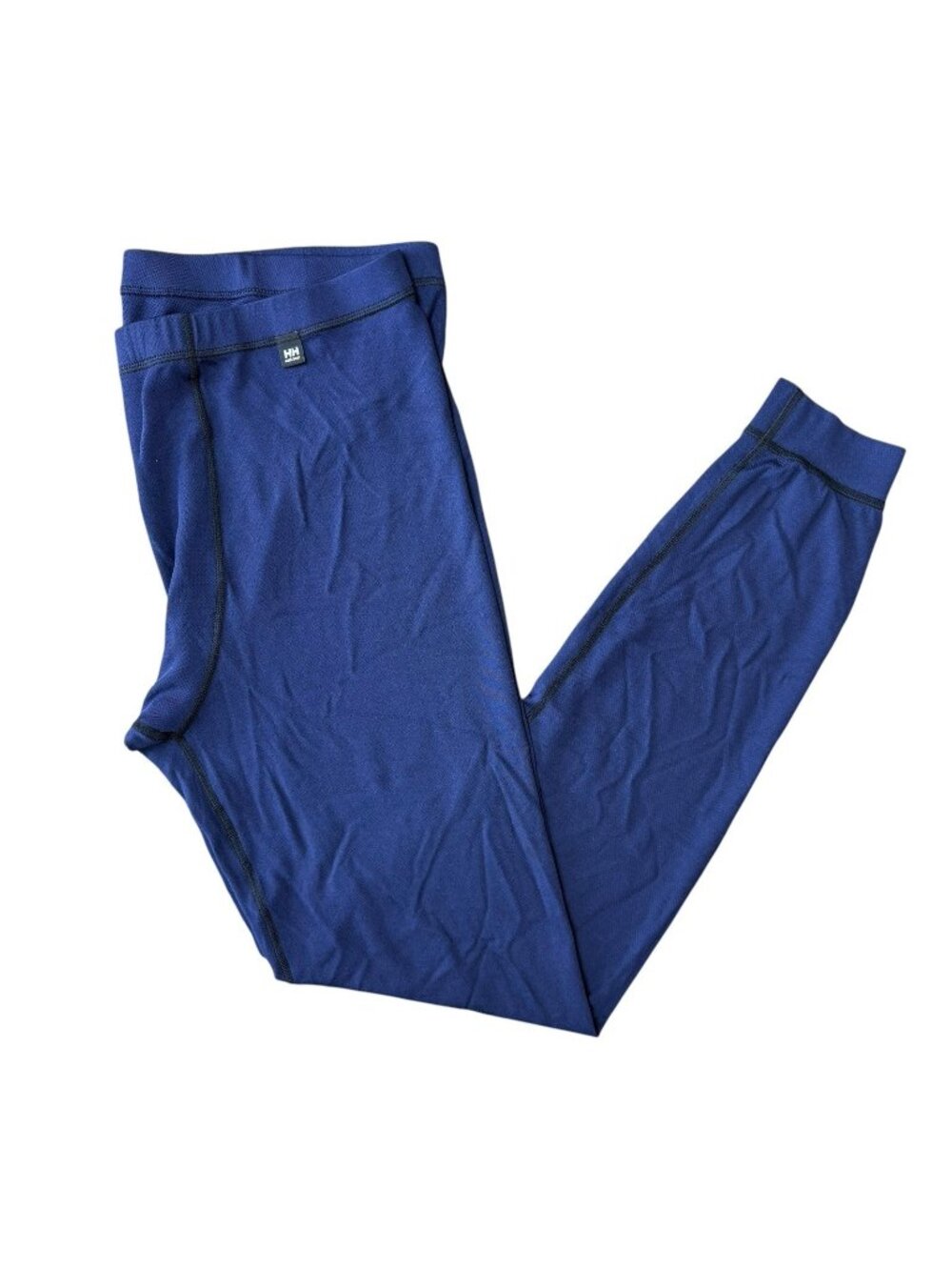 NWOT Helly Hansen Baselayer Pant Mens XXL Lifa Blue Kastrup Pant w Fly Workwear